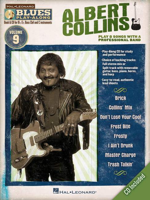 Albert Collins (+CD): for Bb, Eb, C and