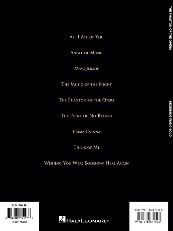 The Phantom of the Opera: for