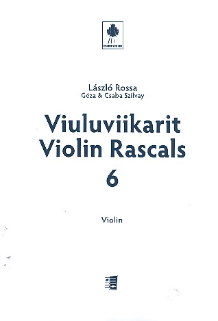 Colour Strings - Violin Rascals vol.6