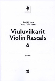 Colour Strings - Violin Rascals vol.6