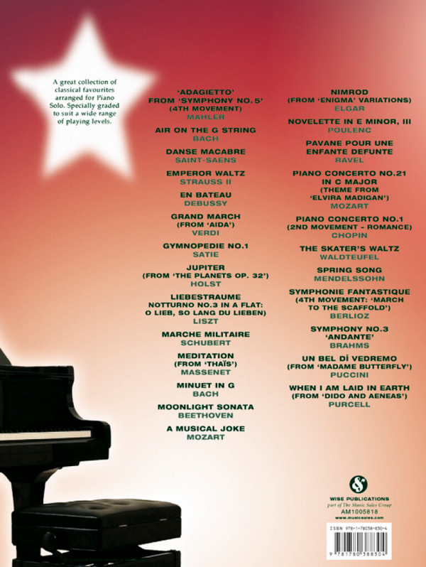 25 graded classical Pieces