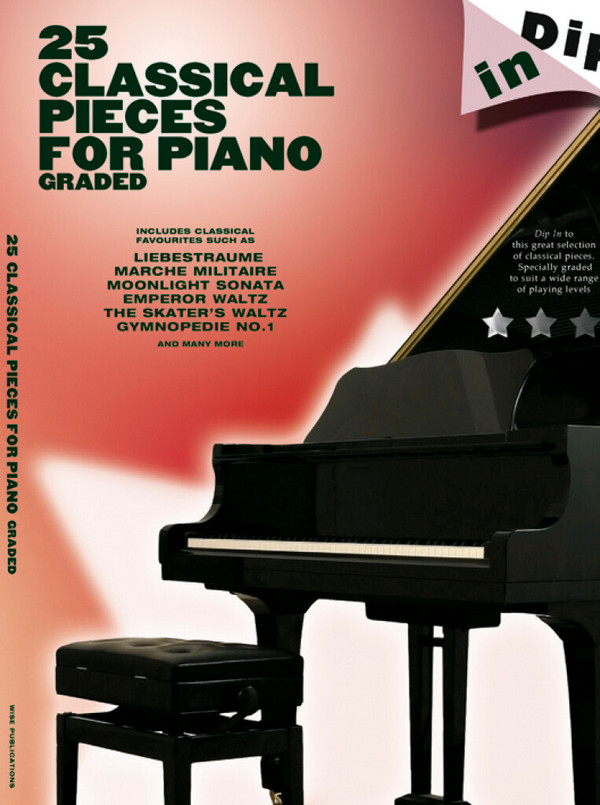 25 graded classical Pieces