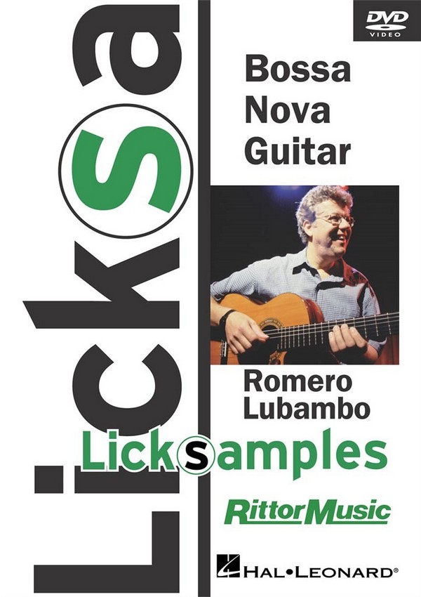 Lick Samples - Bossa Nova Guitar DVD
