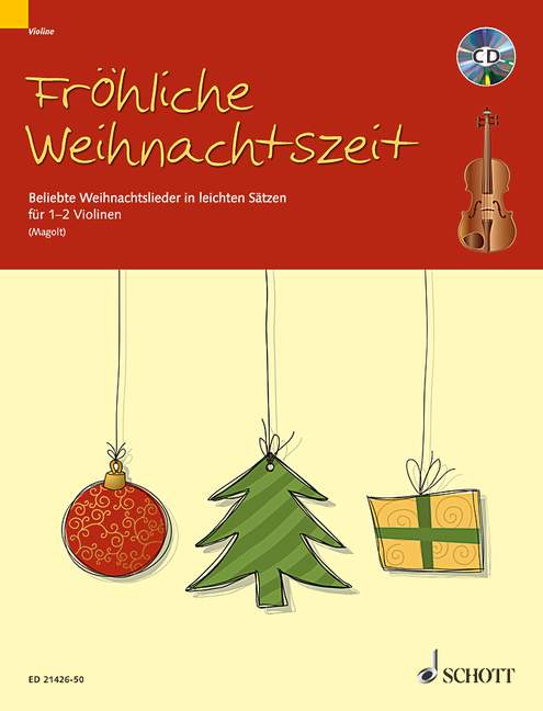 Fröhliche Weihnachtszeit (+CD)