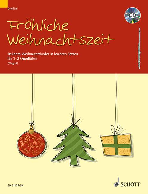 Fröhliche Weihnachtszeit (+CD)