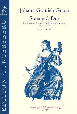 Sonate C-Dur GraunWVA:XVII:1