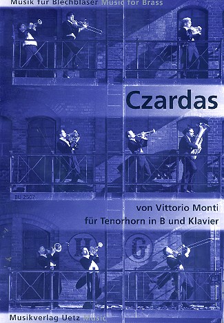 Czardas für Tenorhorn und Klavier