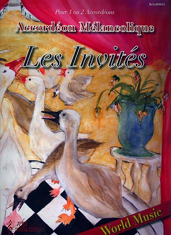 Les invités für 1-2 Akkordeons