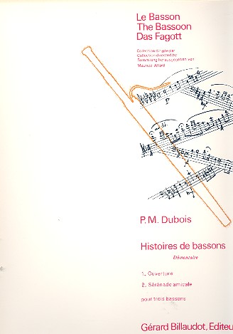 Histoire de bassons pour 3 bassons
