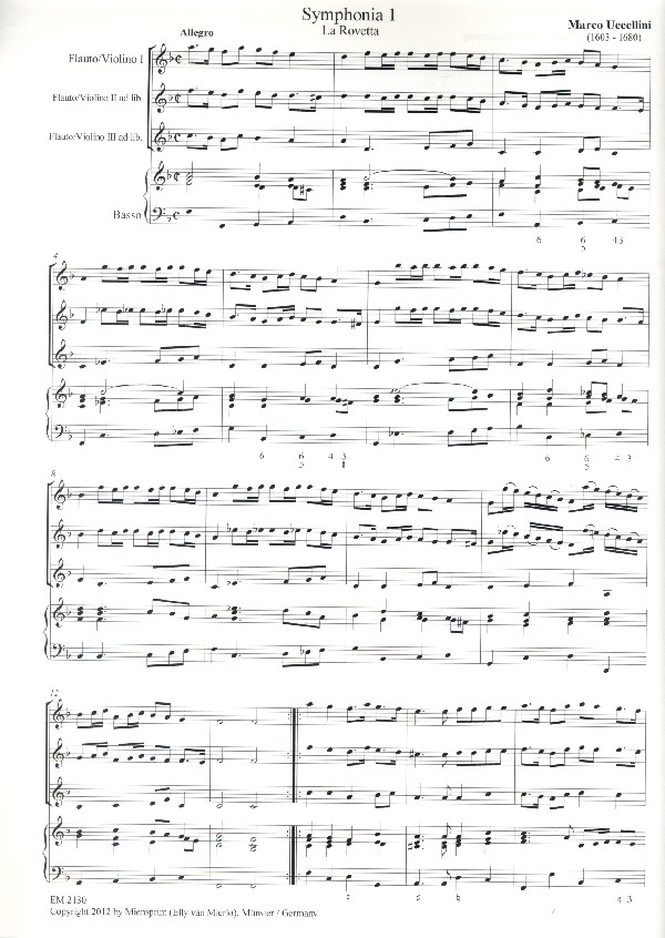 Sinfonie boscarecie op.8 Band 1 (Nr.1-19)