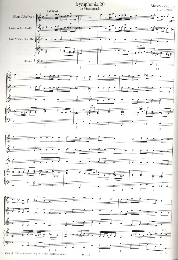 Sinfonie boscarecie op.8 Band 2 (Nr.20-37)