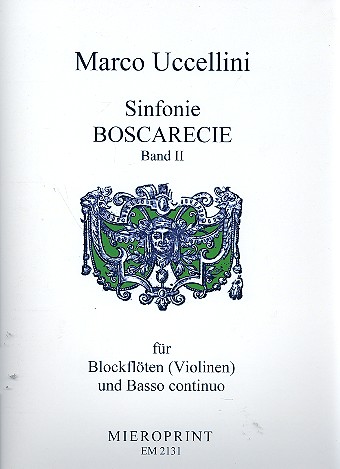 Sinfonie boscarecie op.8 Band 2 (Nr.20-37)