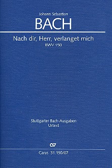 Nach dir, Herr, verlanget mich