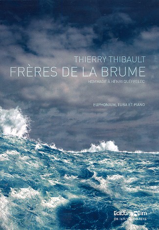 Frère de la brume for euphonium, tuba