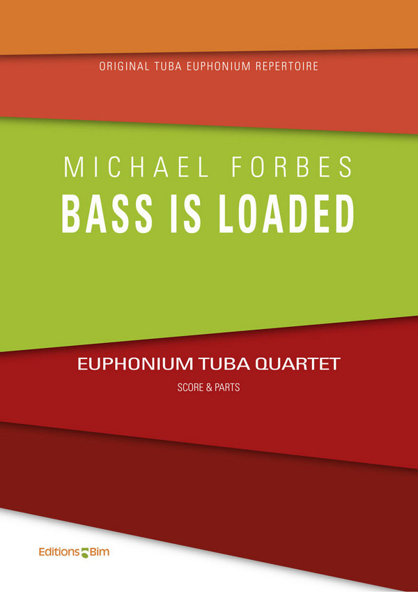 Bass is loaded for 2 euphoniums and