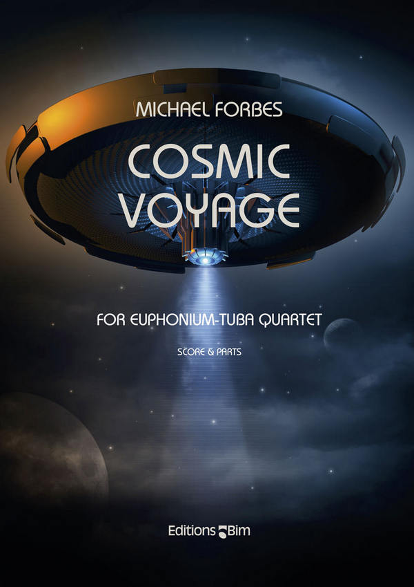 Cosmic voyage for 2 euphoniums and