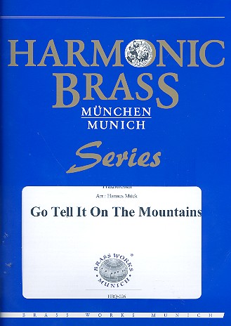 Go tell it on the Mountain für 2 Trompeten,