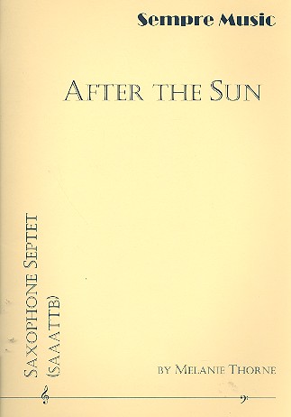 After the Sun for 7 saxophones (SAAATTBar)