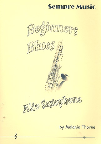 Beginners Blues (+CD): for saxophone