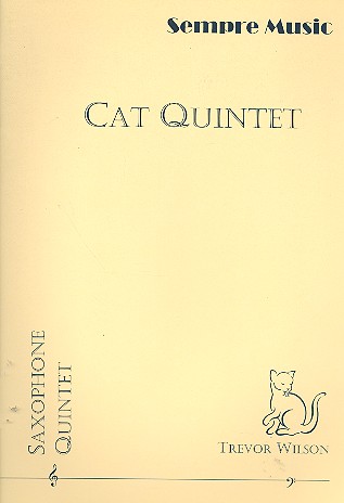 Cat Quintet for 5 saxophones (SAATBar)