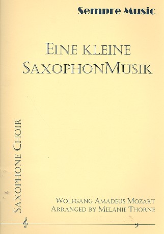 Eine kleine Saxophonmusik for 7 saxophones