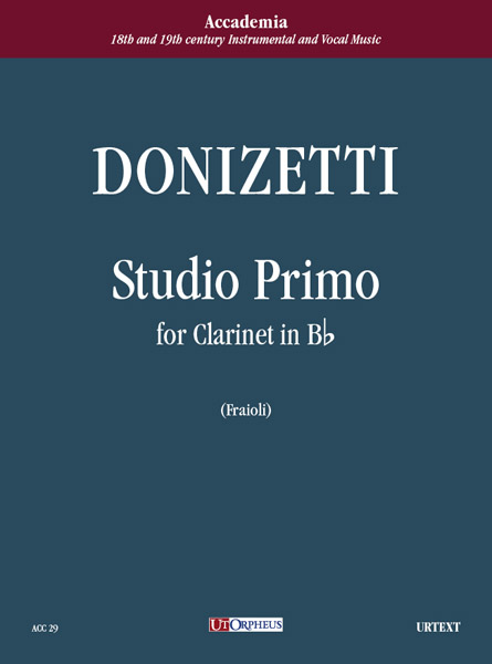 Studio primo for clarinet
