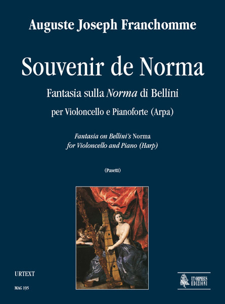 Souvenir de Norma per violoncello