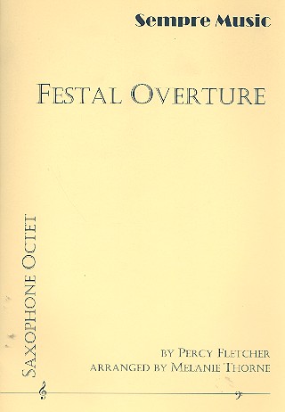 Festal Overture for 8 saxophones