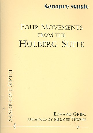 4 Movements from the Holberg Suite