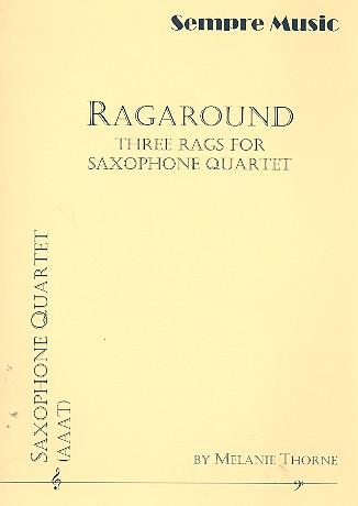 Ragaround: for 4 saxophones (AAAT)