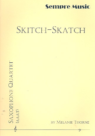 Skitch-Skatch for 4 saxophones (AAAT)
