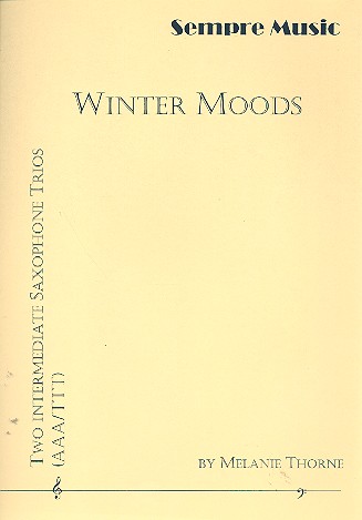Winter Moods for 3 saxophones