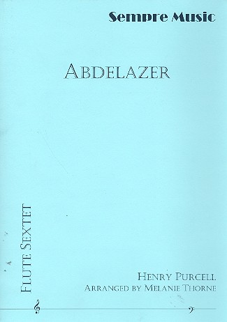 Abdelazer for 6 flutes (PiccCCCAltBass)
