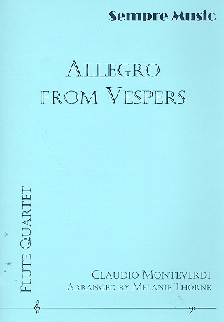 Allegro from Vespers