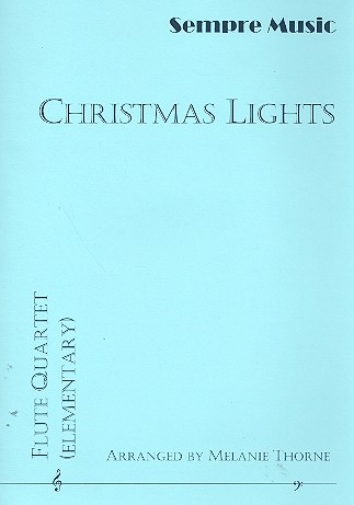 Christmas Lights for 4 flutes