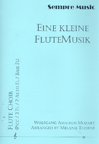 Eine kleine Flutemusik