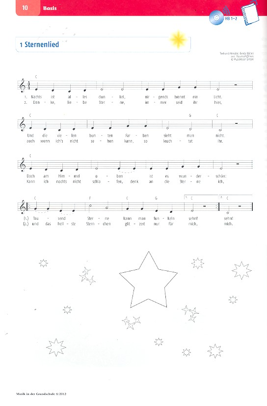 Musik in der Grundschule 4/2012