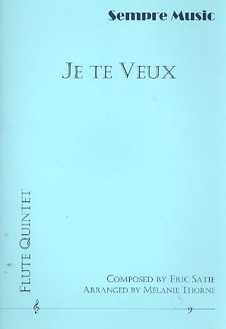 Je te veux 
