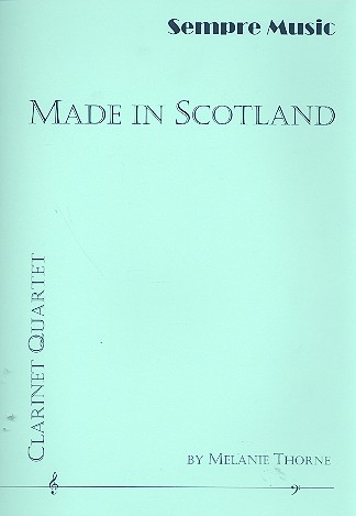 Made in Scotland for 4 clarinets