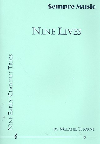 Nine Lives for 3 clarinets