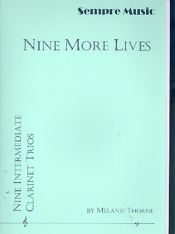 Nine more Lives for 3 clarinets
