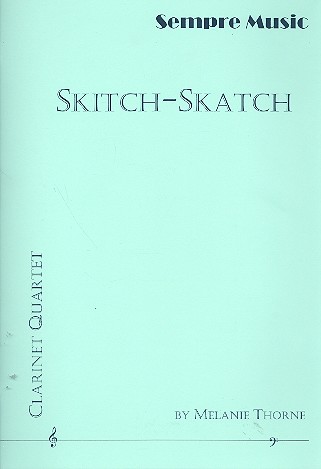 Skitch-Skatch for 4 clarinets