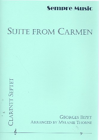 Suite from Carmen for 7 clarinets