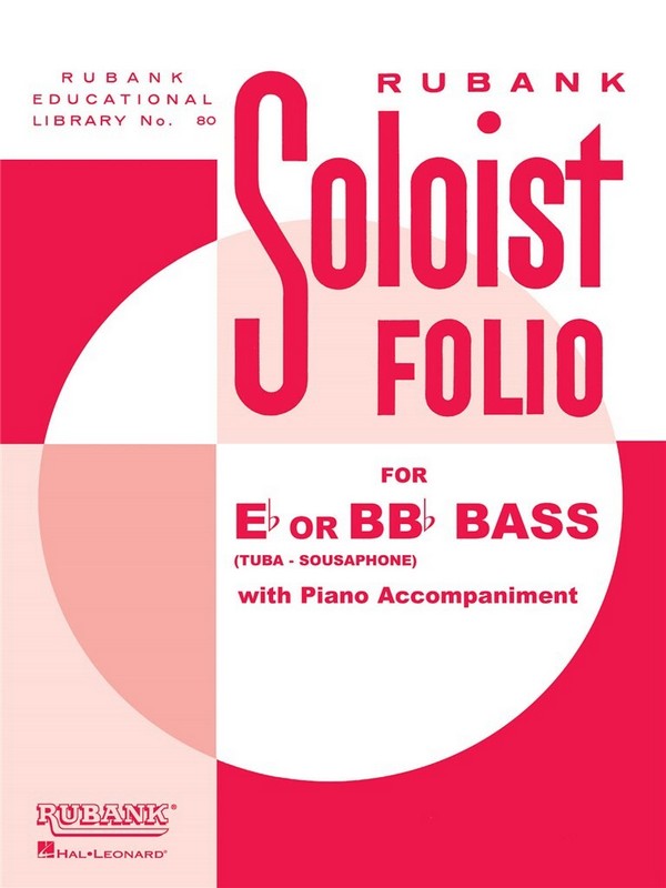 Soloist Folio for bass in Eb /Bb