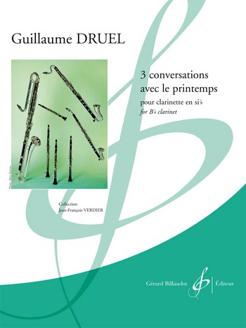 3 Conversations avec le printemps