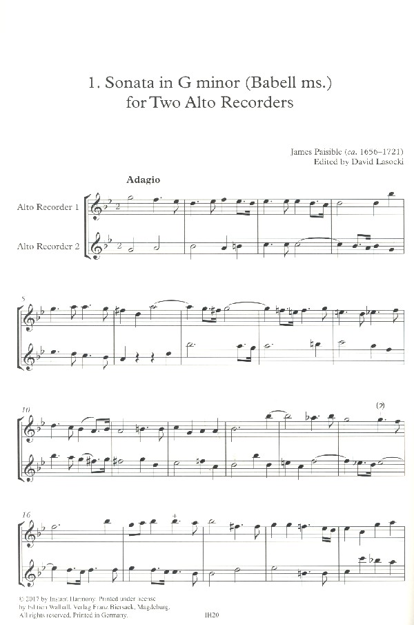 Collected Duets