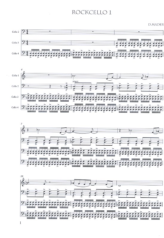 Rockcello