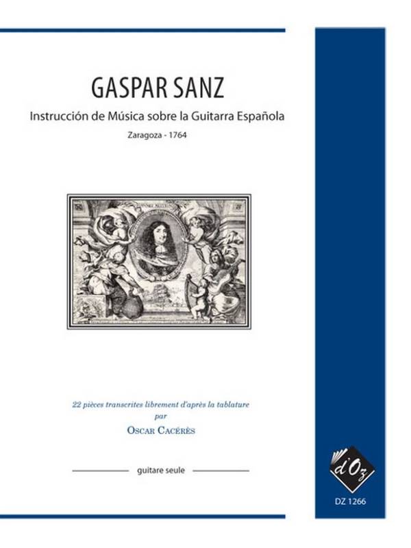 Instrucción de música sobre la guitarra