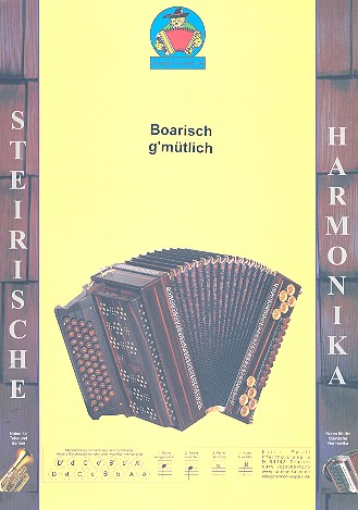 Boarisch g'mütlich für Steirische Harmonika