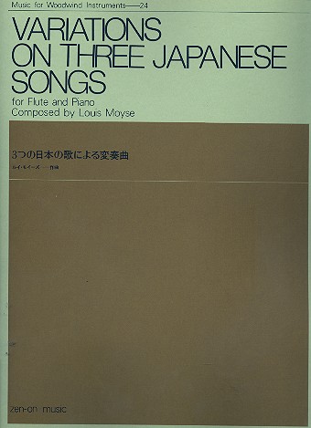 Variations on 3 Japanese Songs